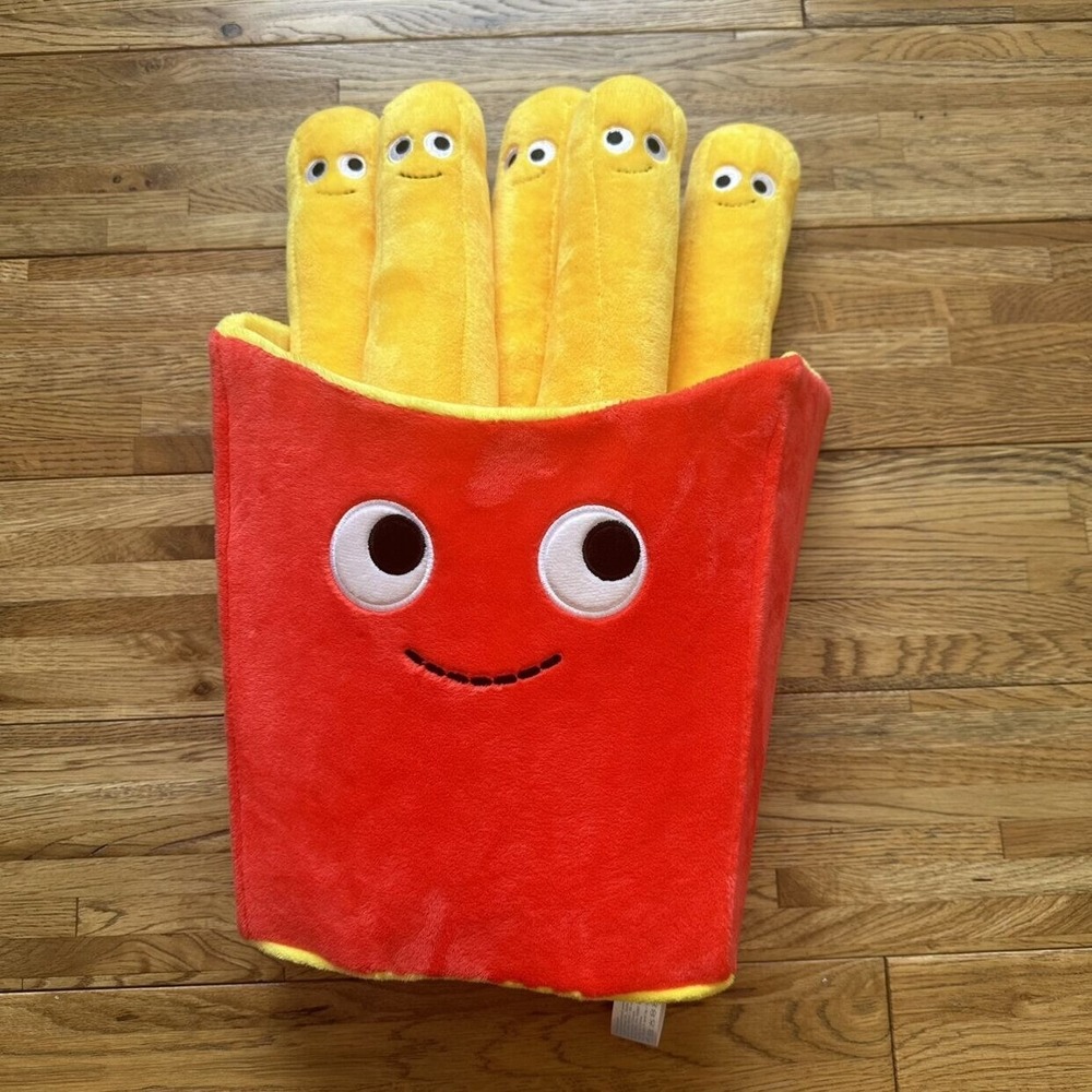 Yummy World 16" Fernando The Fries 🍟 Interactive Plush Toy